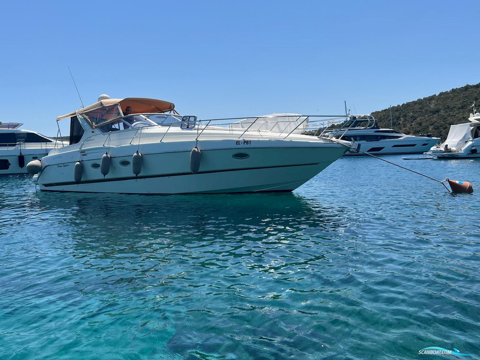 Cranchi 37 Smeraldo Motorboot 2006, mit Volvo Penta D6 DB motor, Kroatien