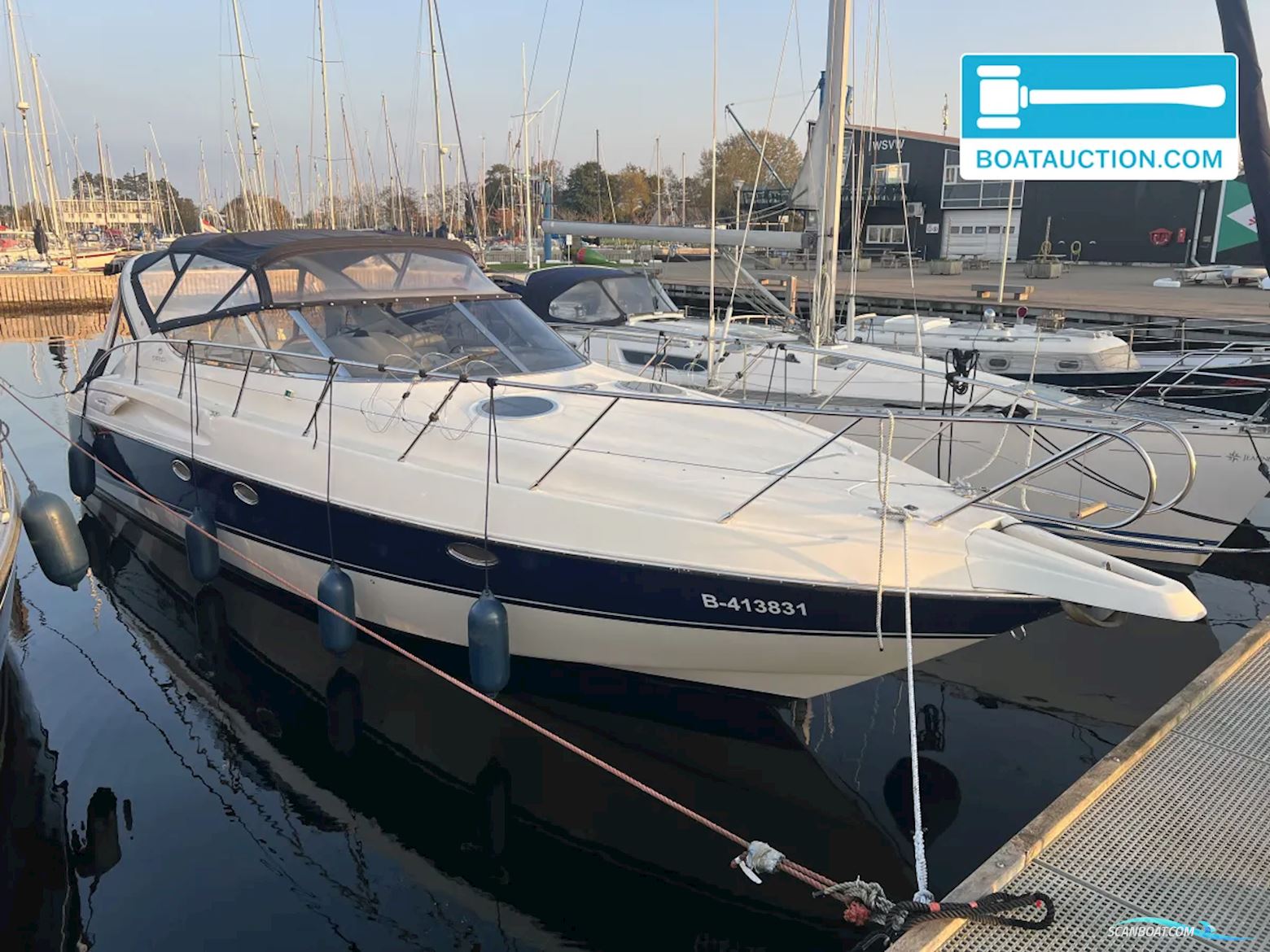 Cranchi 39 endurance Motorboot 2001, mit Volvo Penta motor, Niederlande