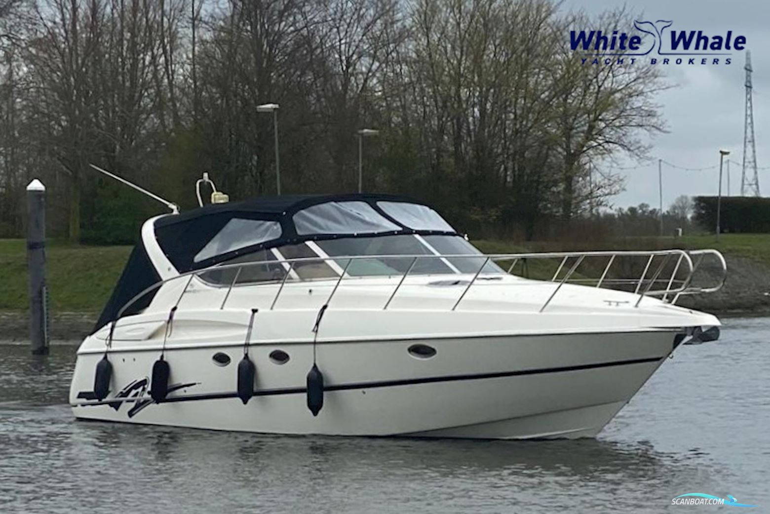 Cranchi 39 Endurance Motorboot 1998, mit Volvo Penta motor, Niederlande