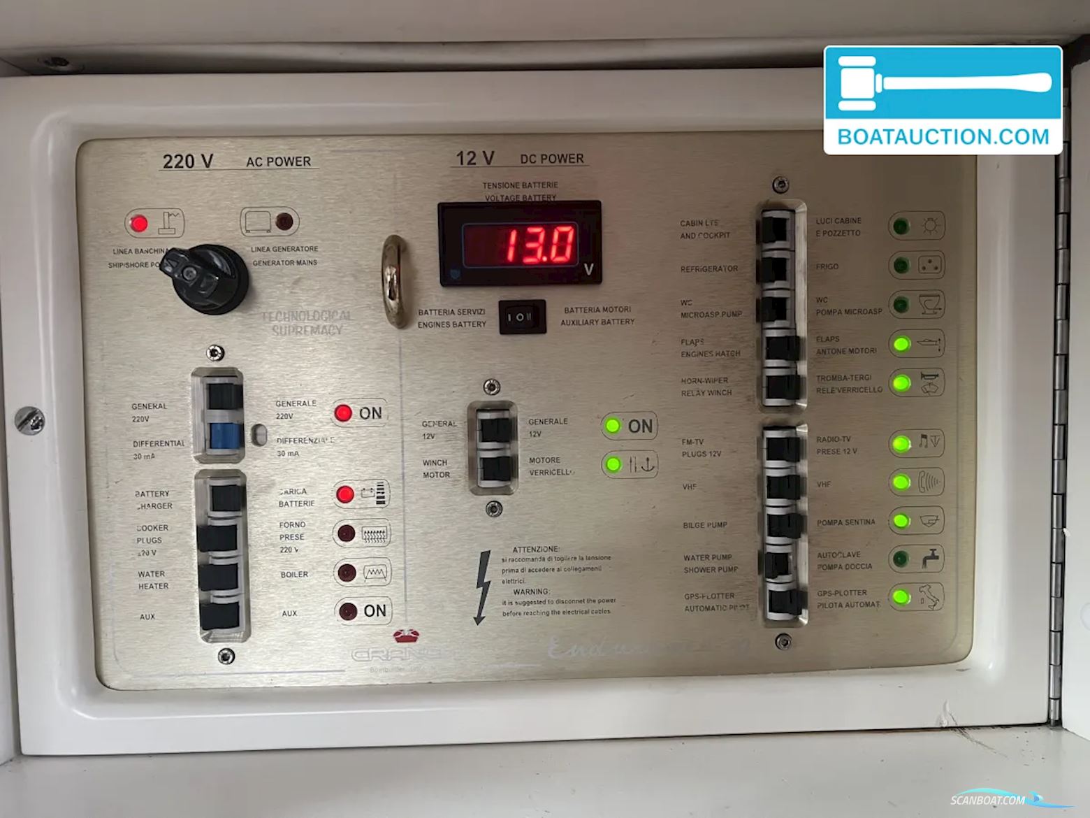 Cranchi 39 endurance
