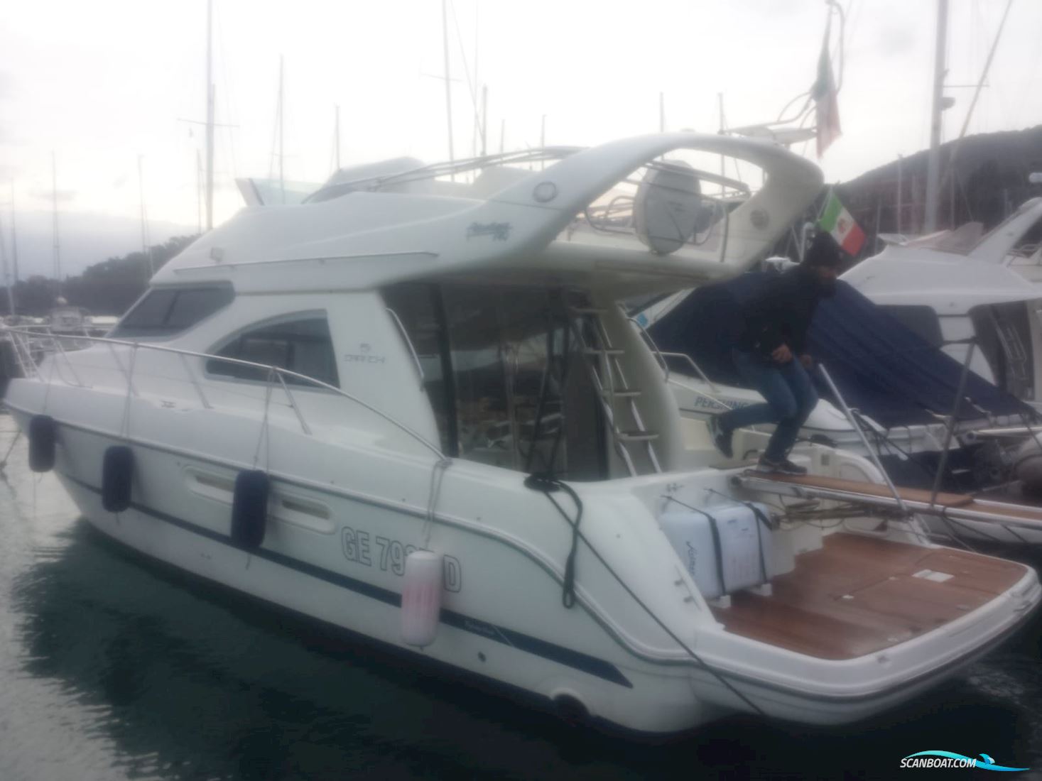 Cranchi 40 Atlantique Motorboot 2005, mit Volvo Penta D6 - 370 motor, Italien