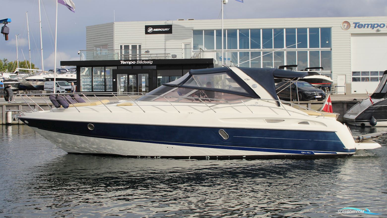 Cranchi 41 Endurance  Motorboot 2005, mit Volvo Penta motor, Dänemark