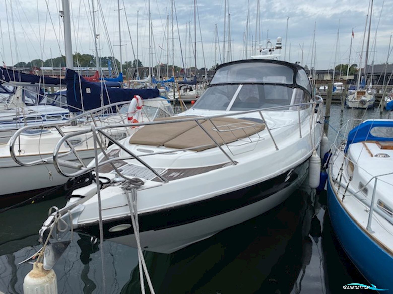 Cranchi 41 Endurance. med 2x Volvo Penta D 6 310, FULD SERVICE 2025 Motorboot 2004, mit 2 x Vplvo Penta D 6 310 motor, Dänemark