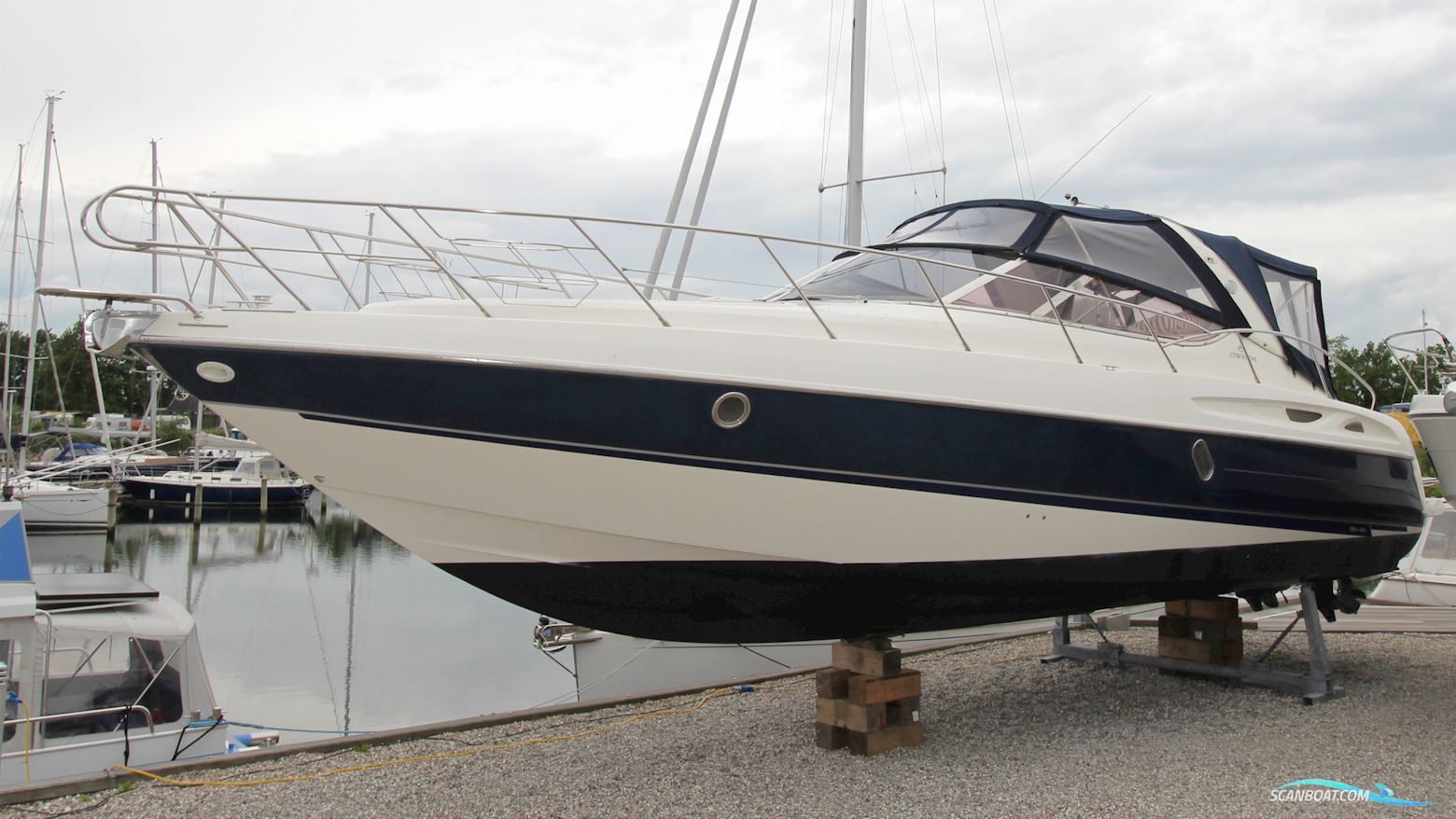 Cranchi 41 Endurance Motorboot 2005, mit Volvo Penta motor, Dänemark