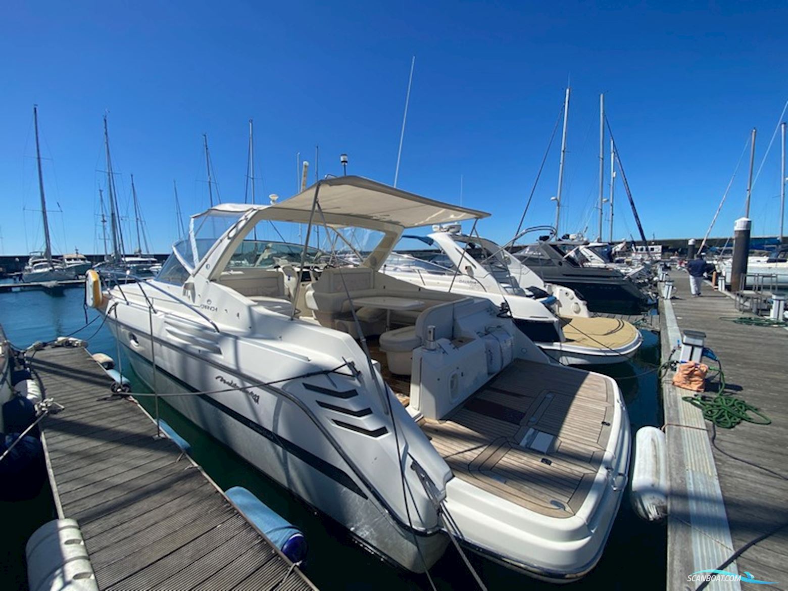 Cranchi 41 Mediterranee Motorboot 1999, mit Volvo Penta Tamd 63 motor, Portugal
