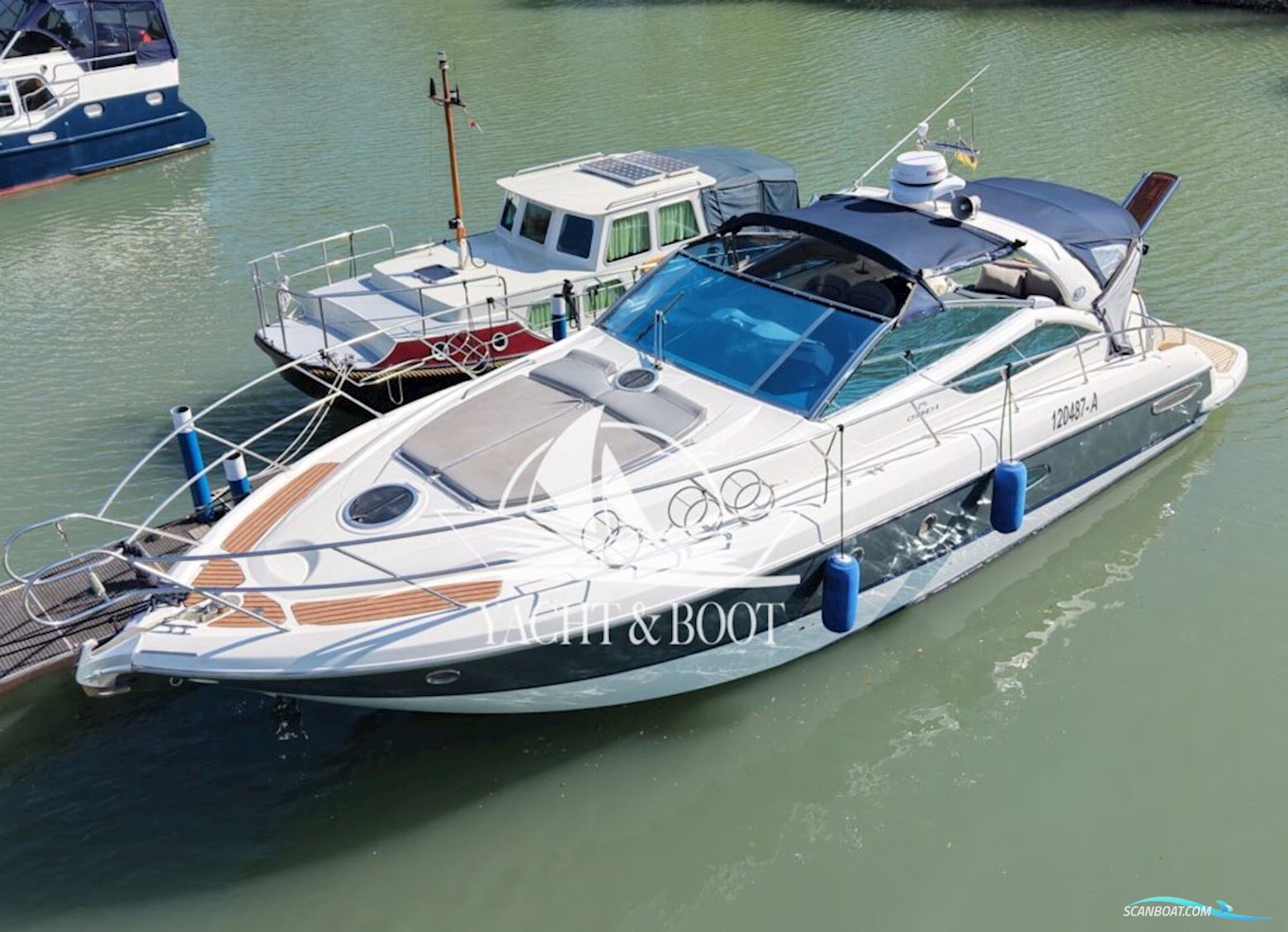 Cranchi 43 Mediterranee Motorboot 2007, mit Volvo Penta motor, Deutschland