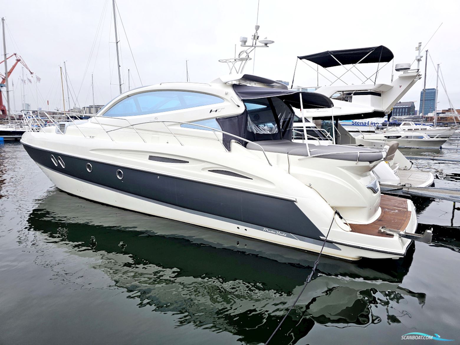 Cranchi 47 HT Volvo Penta D9-575 Evc
