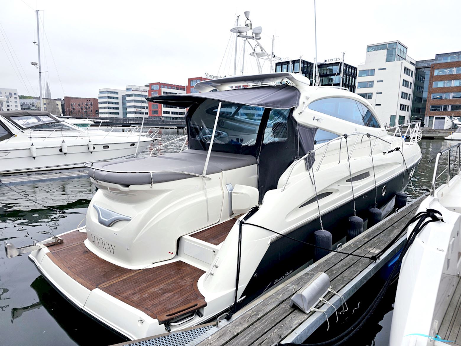 Cranchi 47 HT Volvo Penta D9-575 EVC