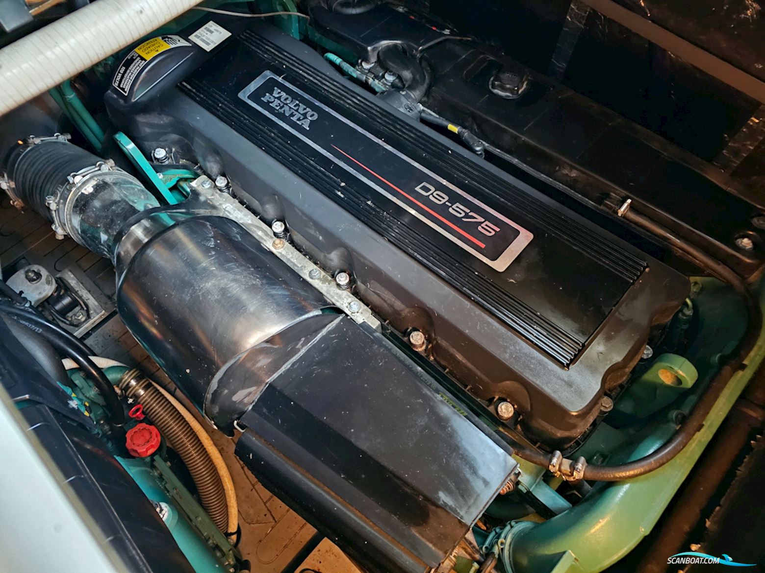 Cranchi 47 HT Volvo Penta D9-575 EVC