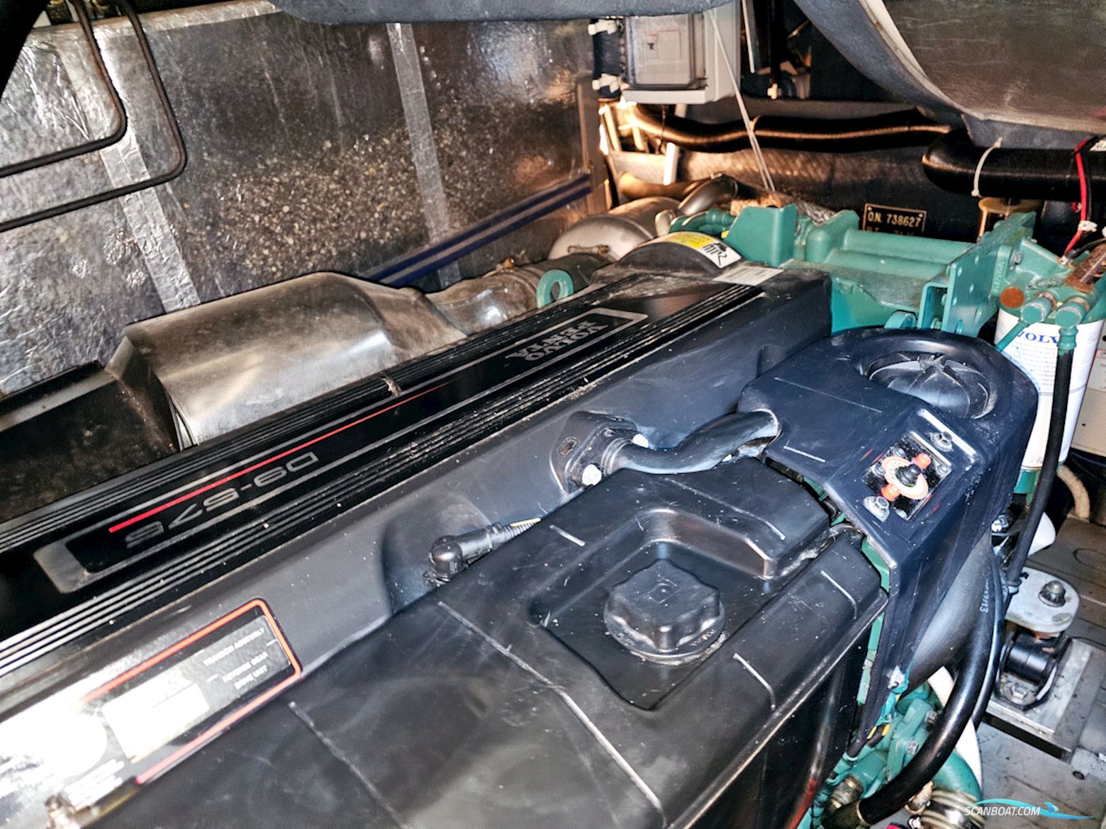 Cranchi 47 HT Volvo Penta D9-575 Evc
