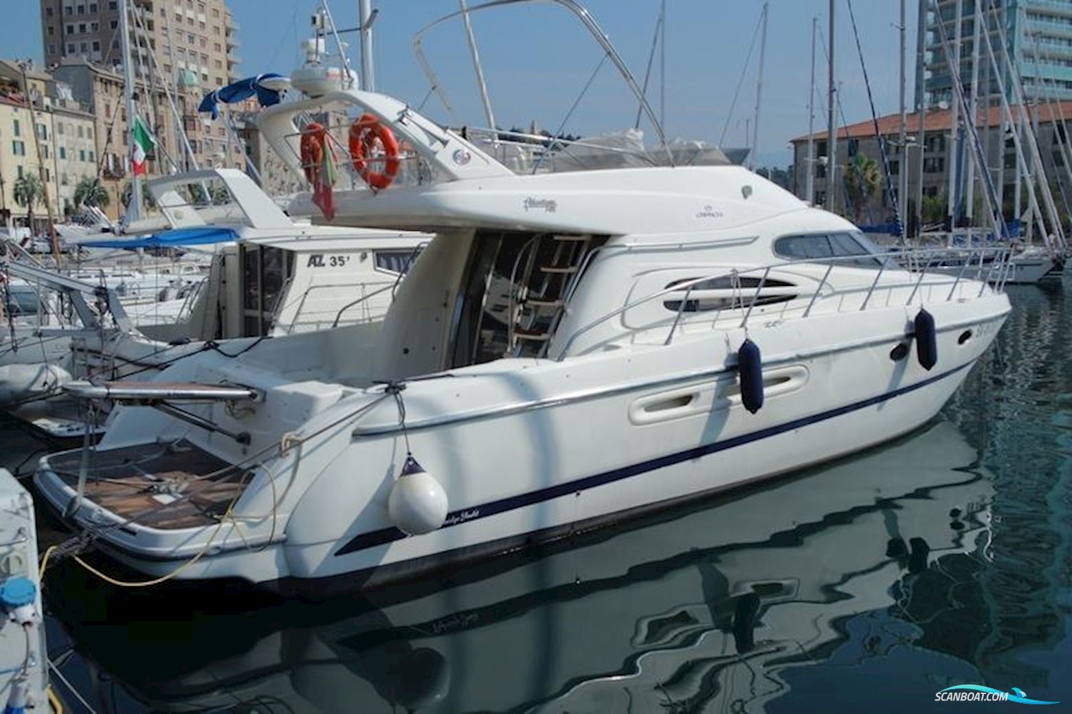 Cranchi 48 Motorboot 2000, mit Volvo Penta 2 x 480 HP  Tamd 75 motor, Italien