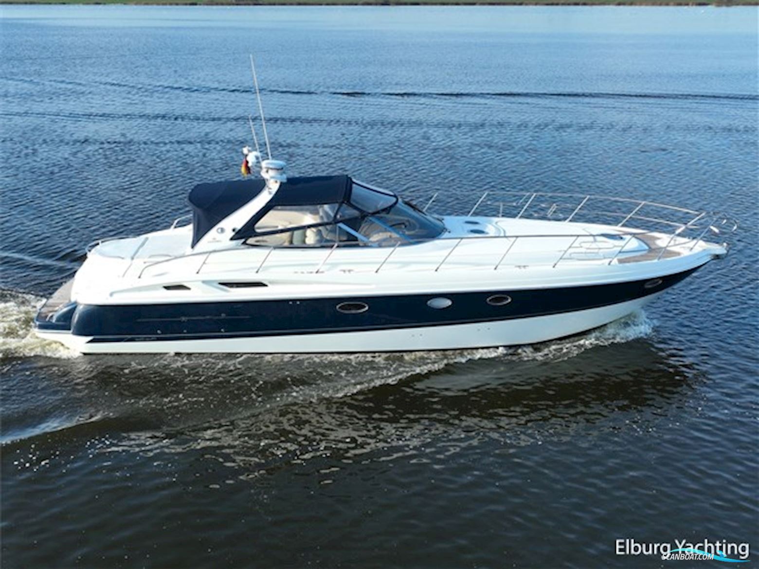 Cranchi 50 - Mediterranée  Motorboot 2001, Niederlande