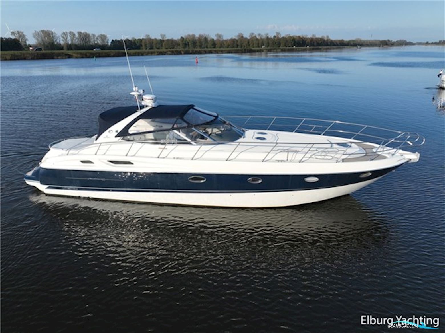 Cranchi 50 - Mediterranée Motorboot 2001, Niederlande