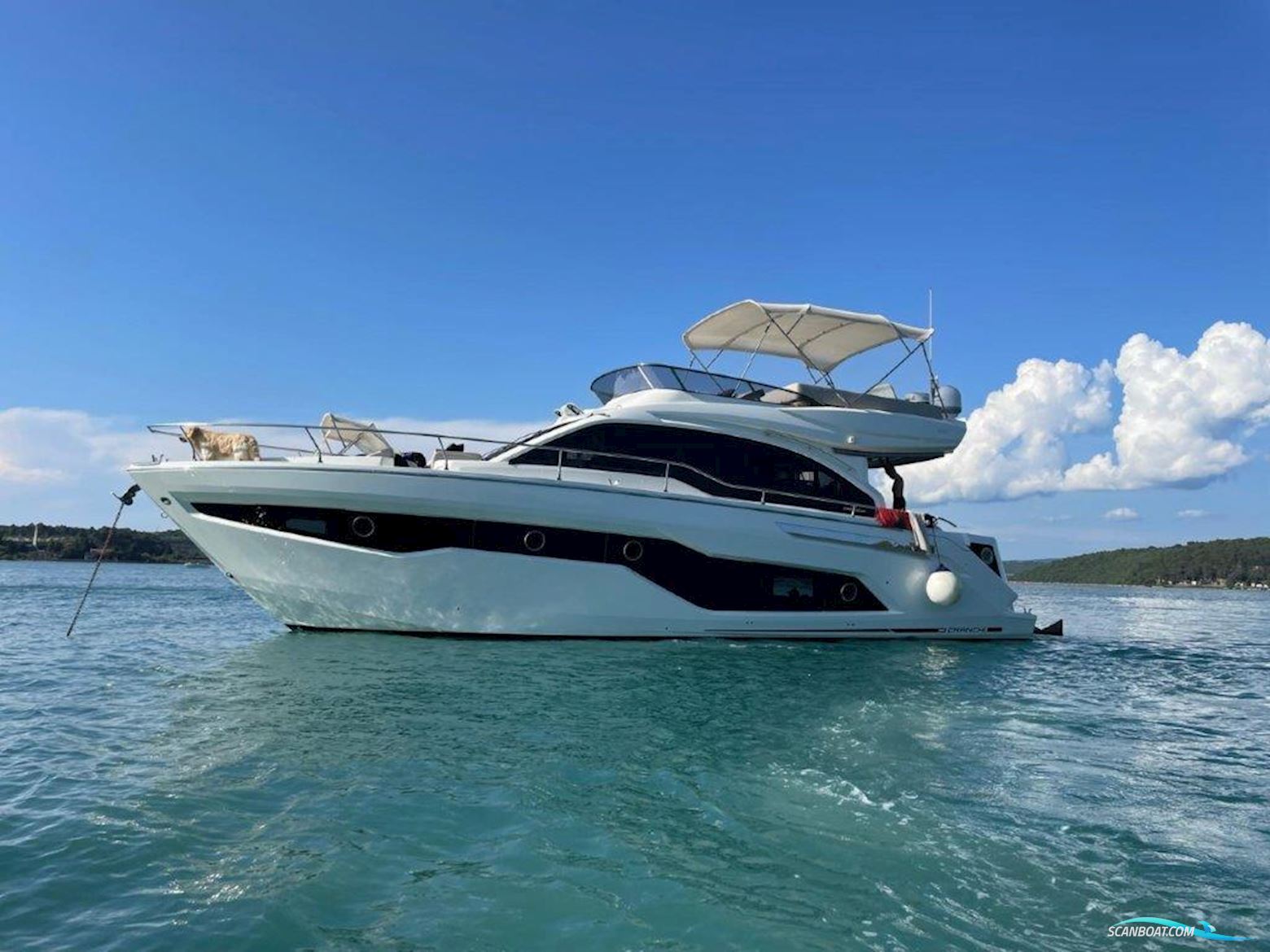 Cranchi 52E Motorboot 2018, mit Volvo Penta D8 motor, Kroatien