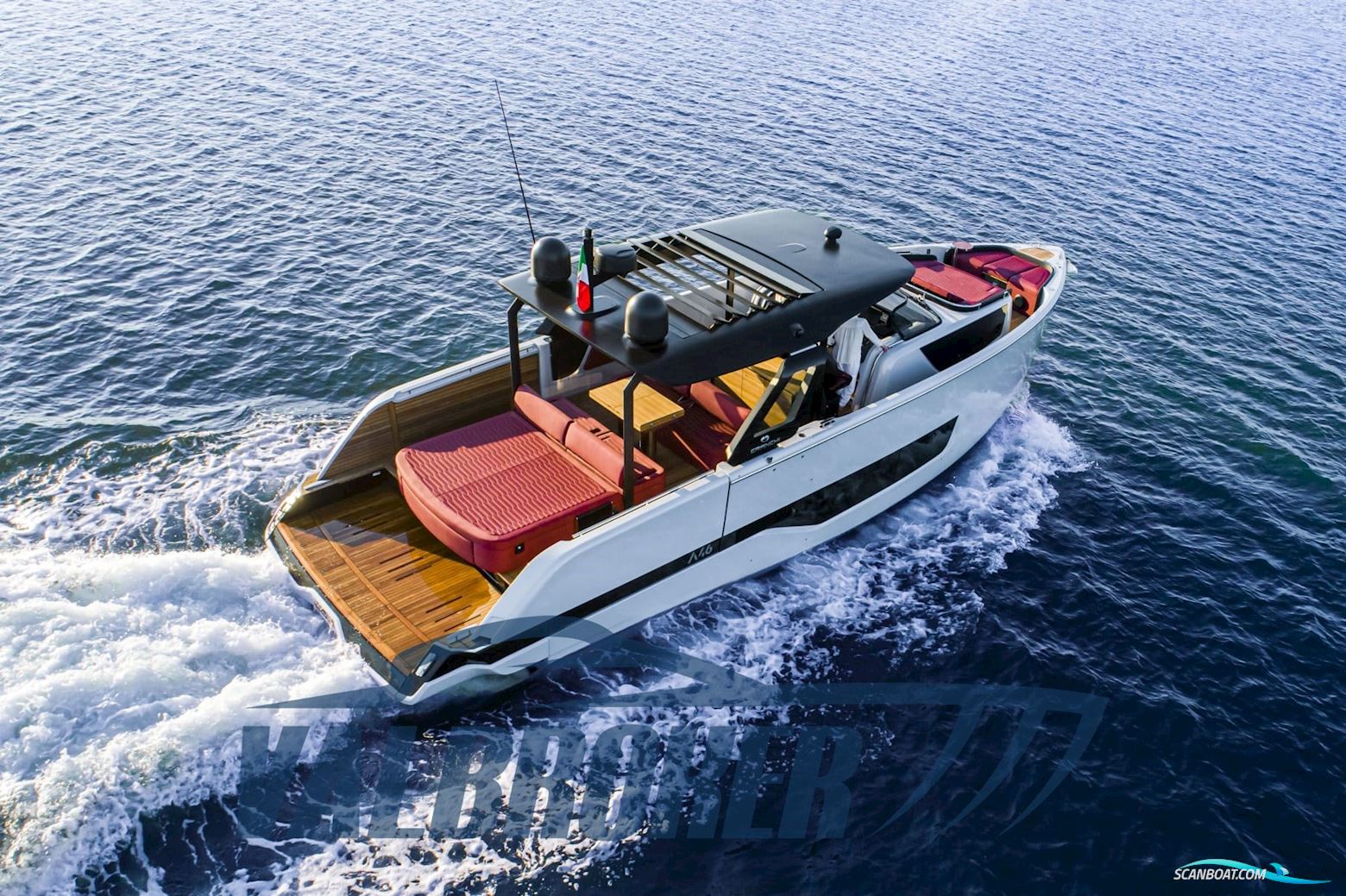 Cranchi A46 Luxury Tender