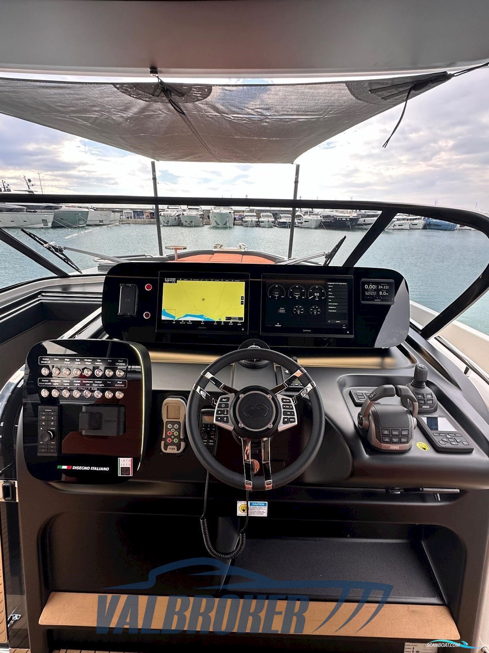 Cranchi A46 Luxury Tender