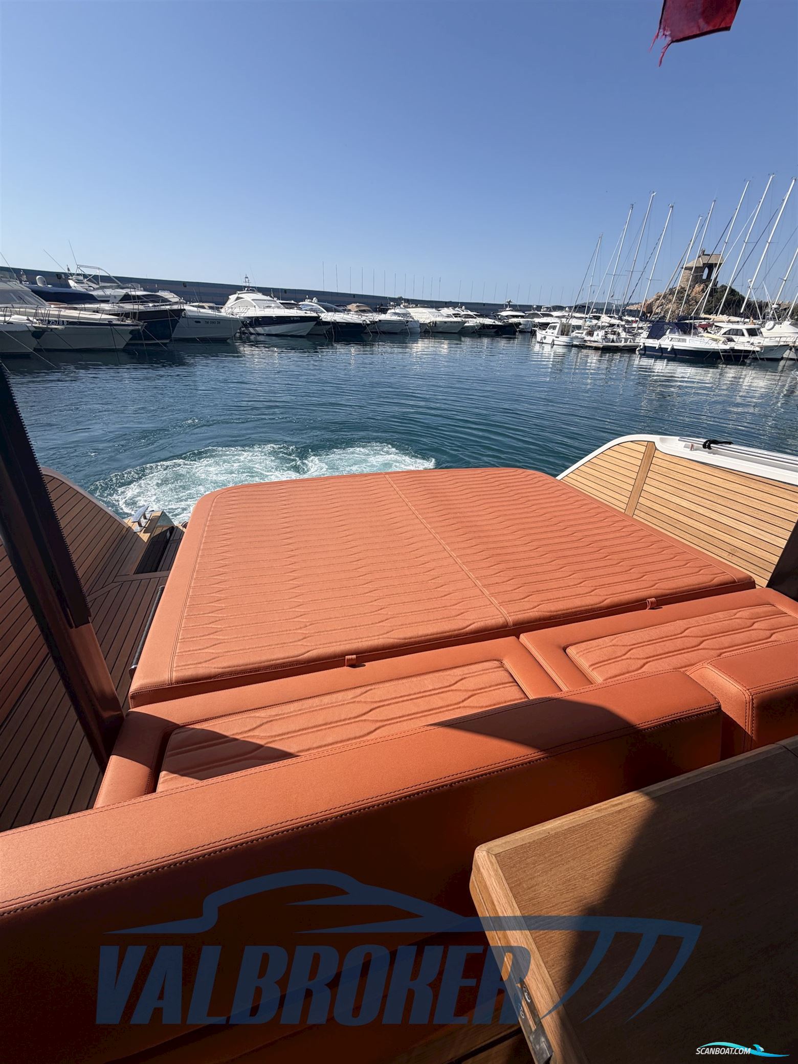 Cranchi A46 Luxury Tender