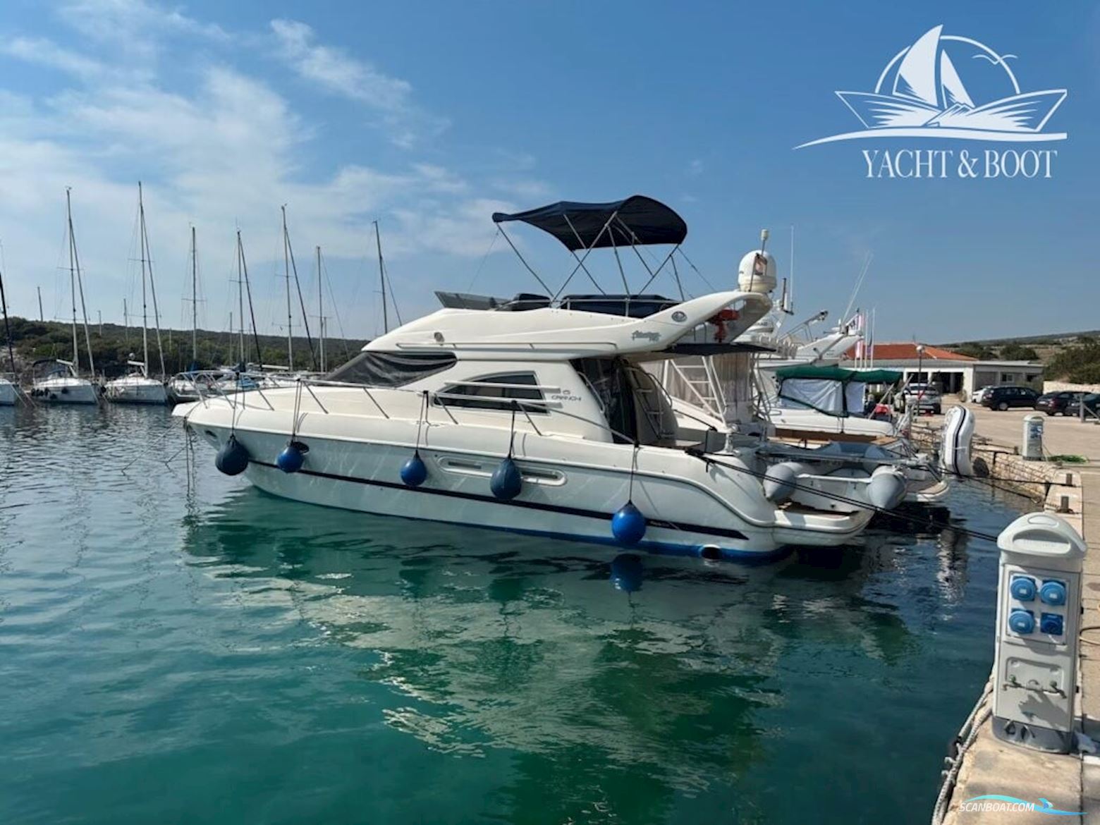 Cranchi Atlantique 40 Motorboot 2000, mit Volvo Penta motor, Kroatien