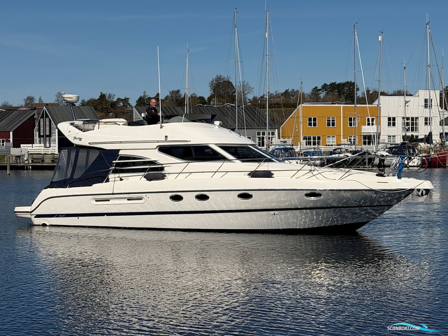 Cranchi Atlantique 40 Motorboot 2000, mit Volvo Penta Tamd motor, Dänemark