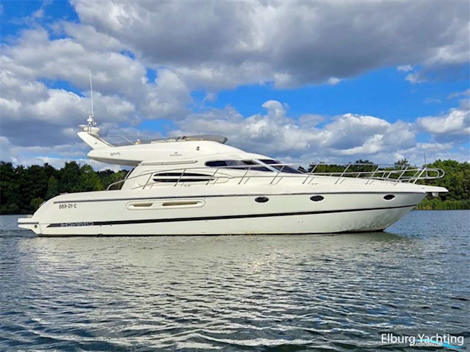 Cranchi Atlantique 48  Motorboot 2000, Niederlande