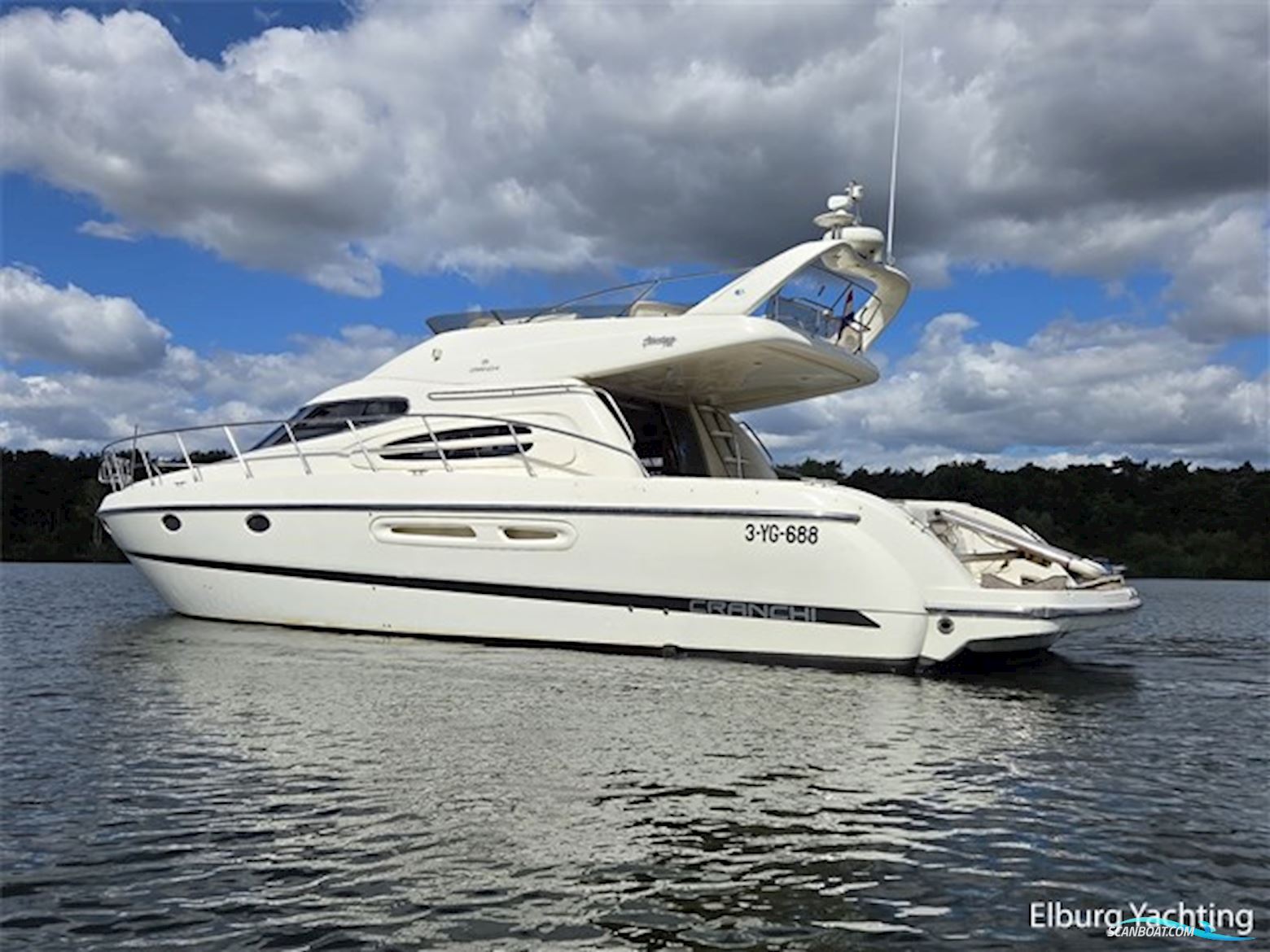 Cranchi Atlantique 48