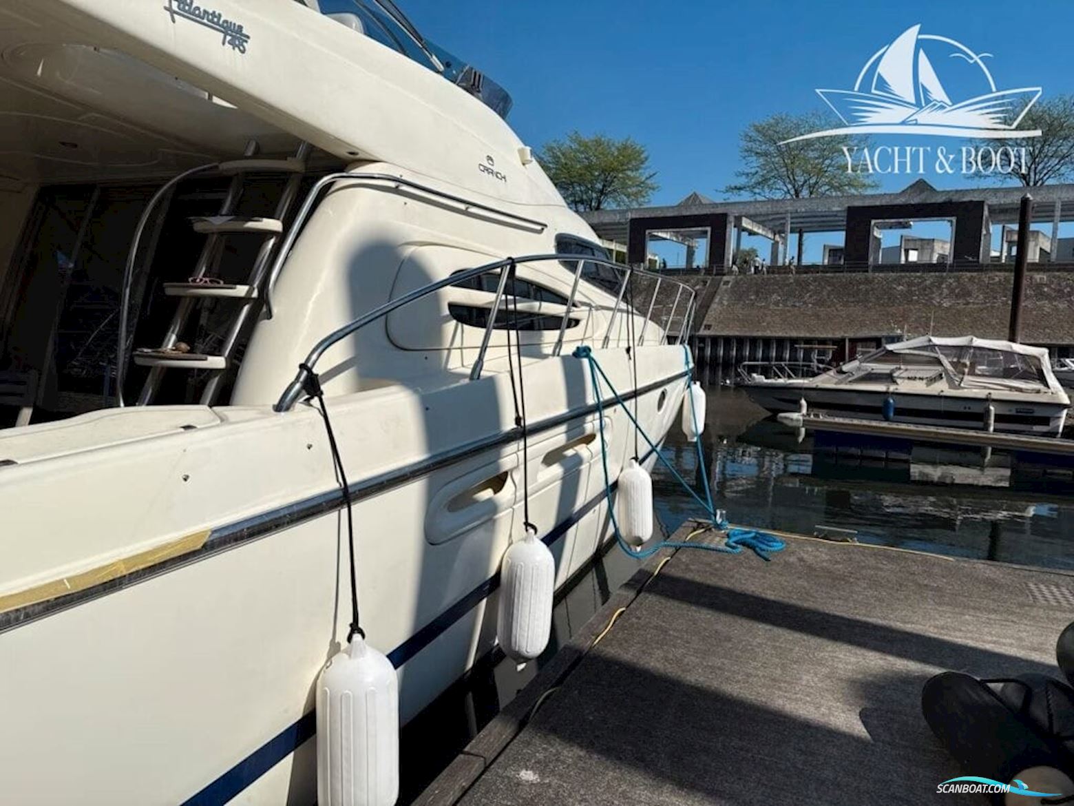 Cranchi Atlantique 48