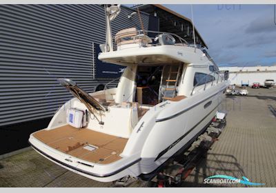 Cranchi Atlantique 50 Fly Motorboot 2008, mit Volvo Penta D9 575 motor, Niederlande
