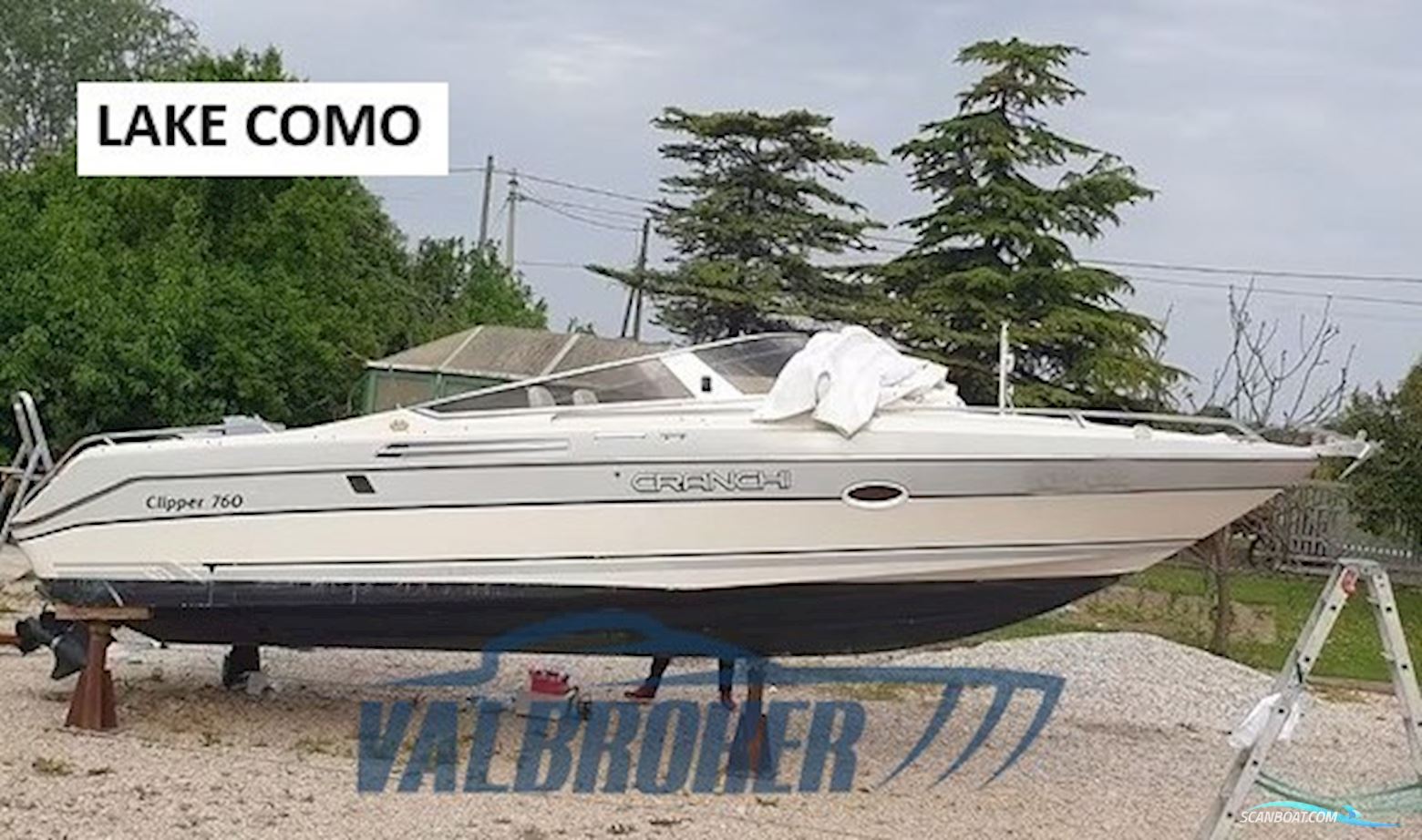 Cranchi Clipper 760 Motorboot 1988, mit Volvo Penta motor, Italien