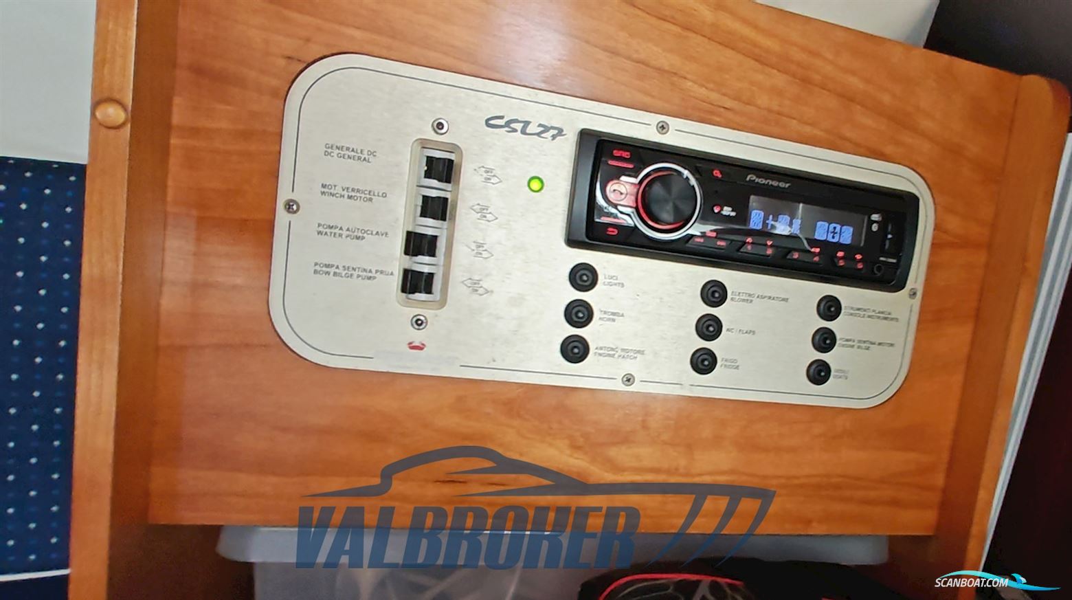 Cranchi Csl 27