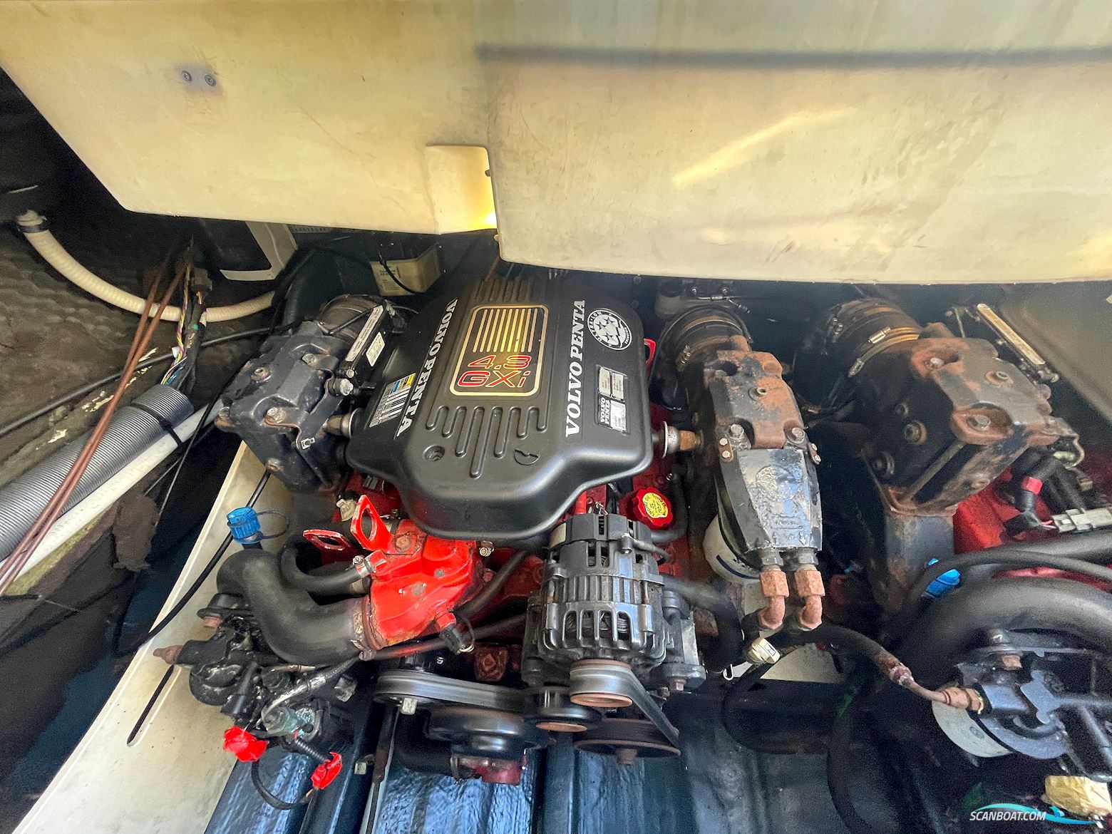 Cranchi Csl 28 Motorboot 2006, mit Volvo Penta motor, Frankreich