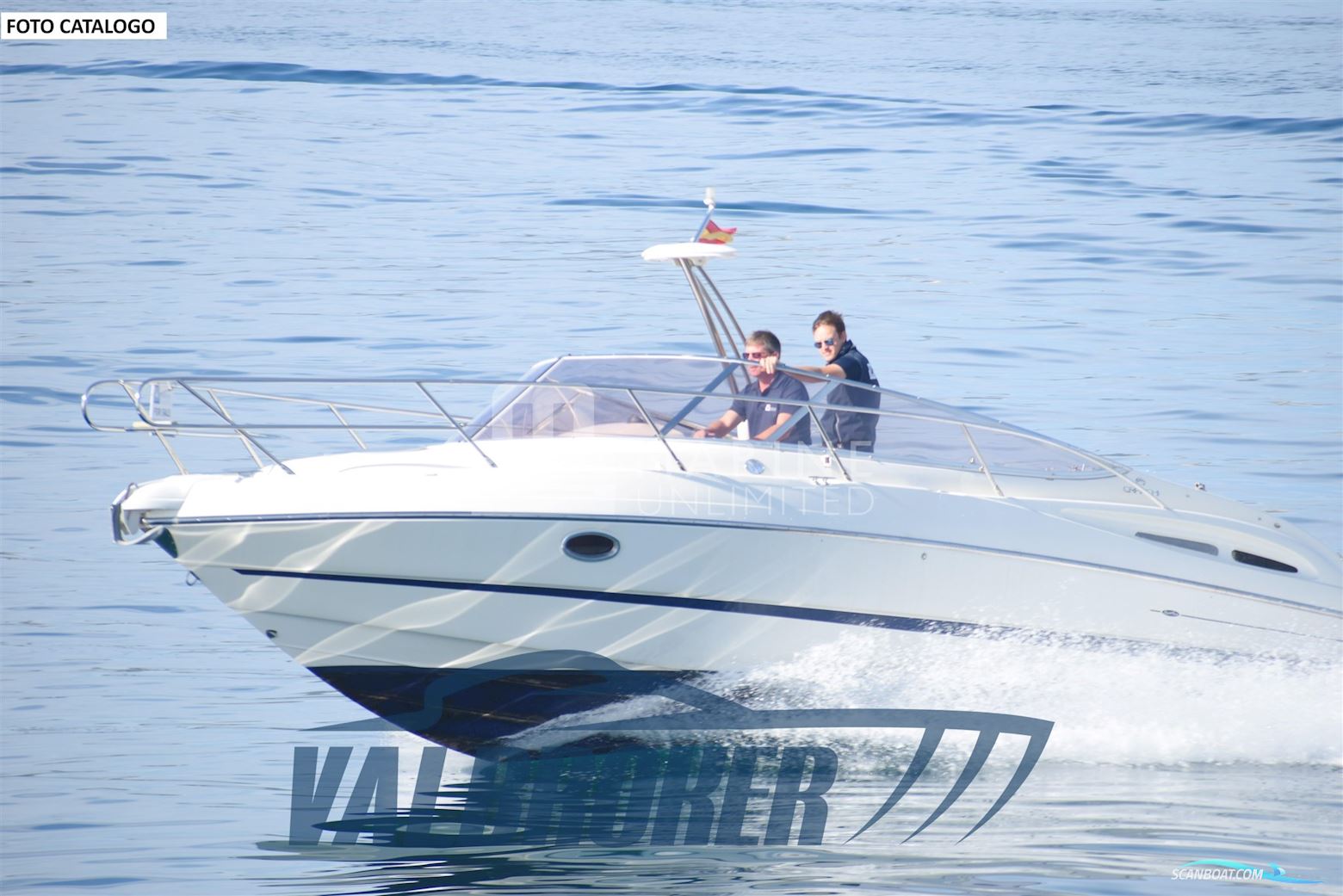 Cranchi CSL 28 Motorboot 2005, mit Volvo Penta 4.3 GXI motor, Italien