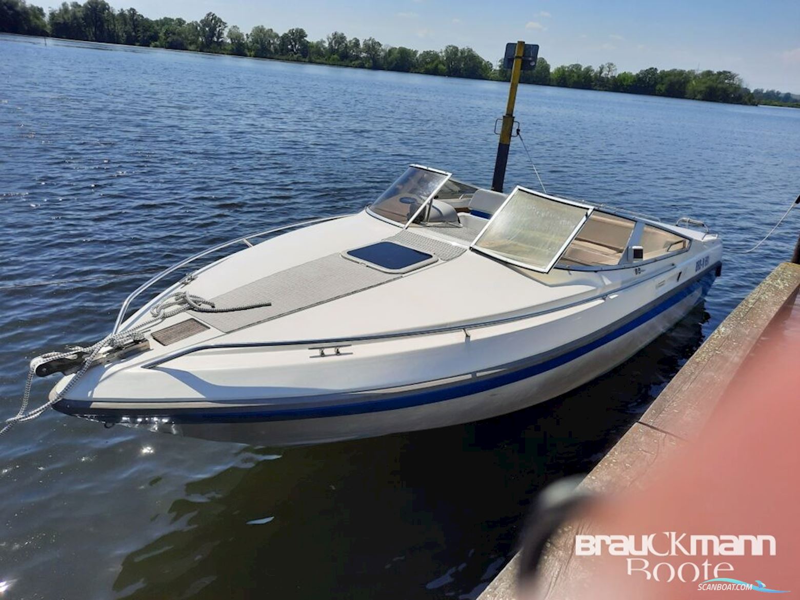 Cranchi Derby 700 Motorboot 1996, mit Volvo Penta motor, Deutschland