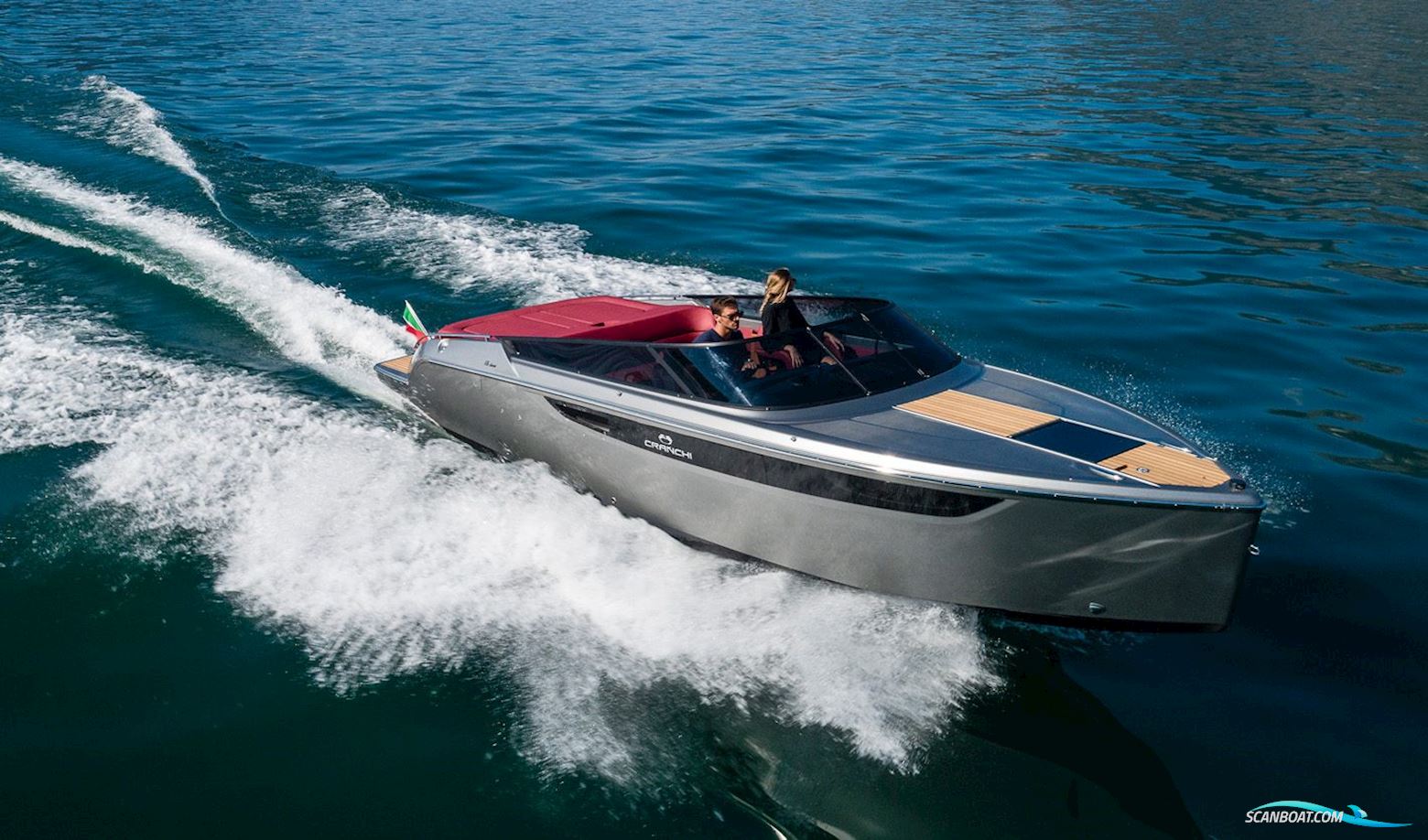 Cranchi E26 Classic - preorder fra Motorboot 2024, mit Volvo Penta drev motor, Dänemark