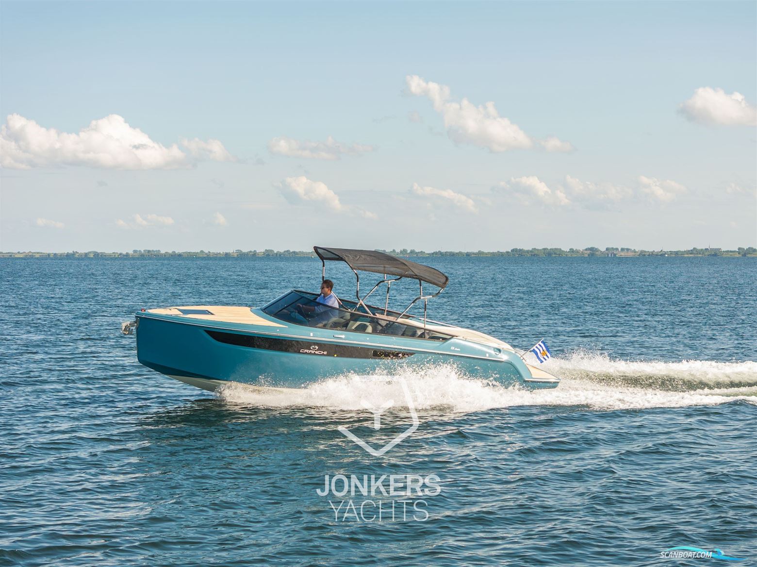 Cranchi E26 Classic Motorboot 2020, mit Volvo Penta V8-350 motor, Niederlande