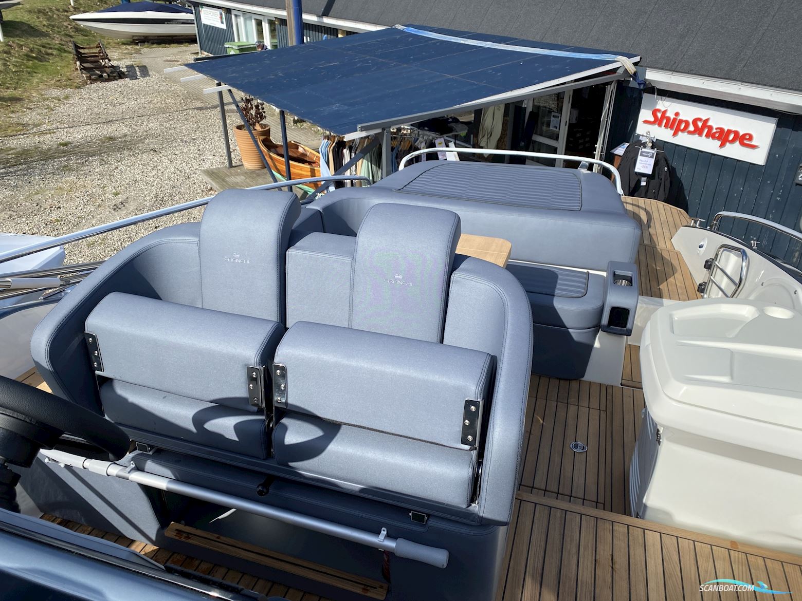 Cranchi E30 Endurance (2021) YDERLIGERE NEDSAT