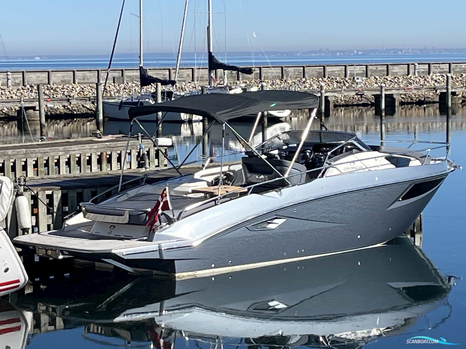 Cranchi E30 Endurance (2021) Yderligere Nedsat Motorboot 2021, mit Volvo Penta motor, Dänemark