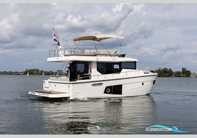 Cranchi Eco Trawler 43 Long Distance Motorboot 2017, mit Volvo Penta D6-330 Ips450 motor, Niederlande
