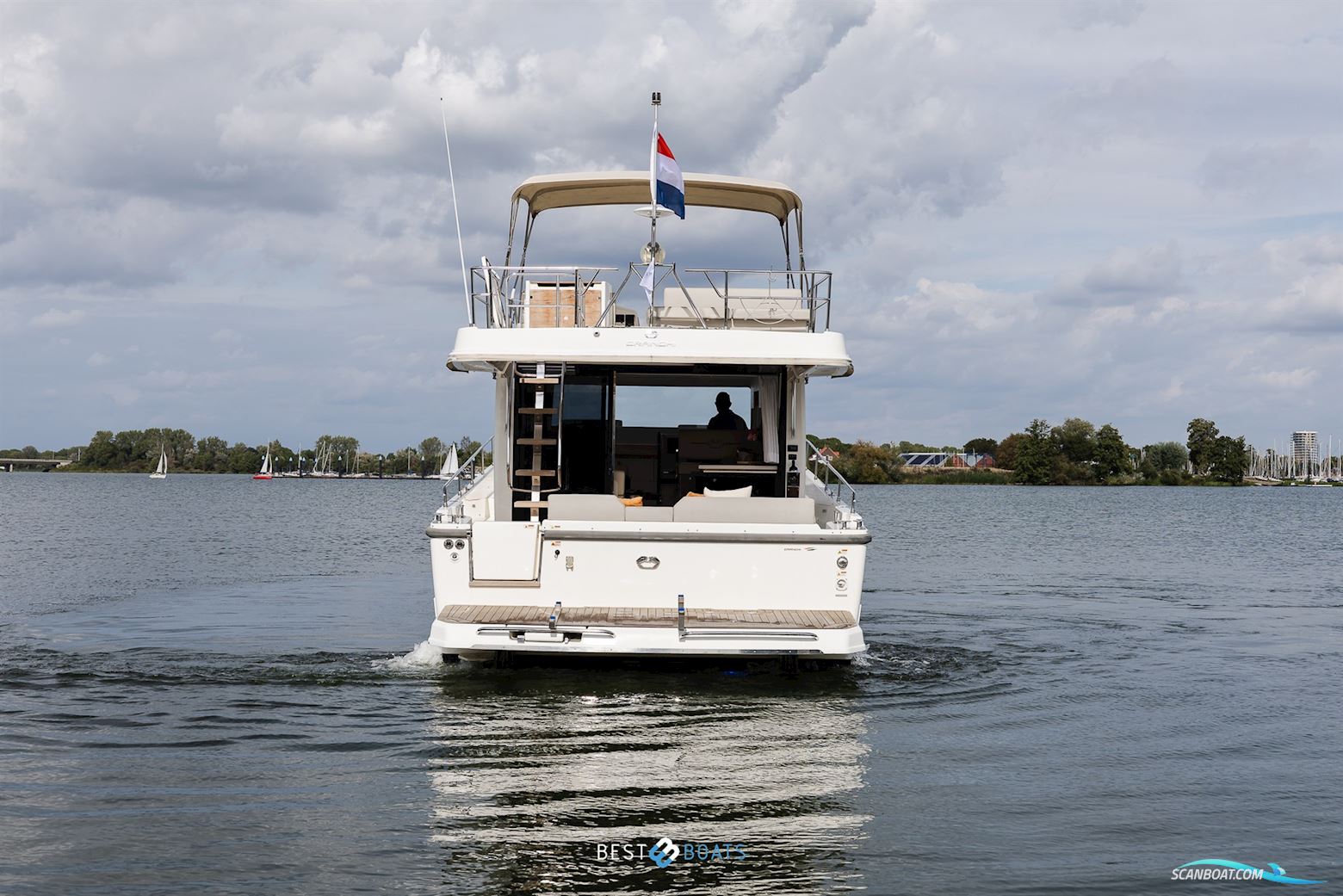 Cranchi Eco Trawler 43 Long Distance