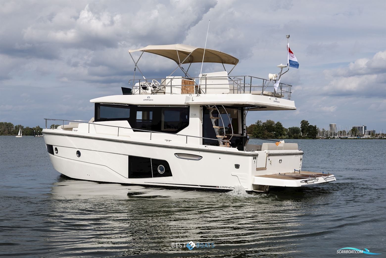 Cranchi Eco Trawler 43 Long Distance