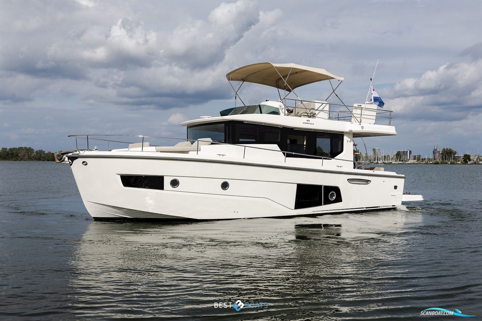 Cranchi Eco Trawler 43 Long Distance
