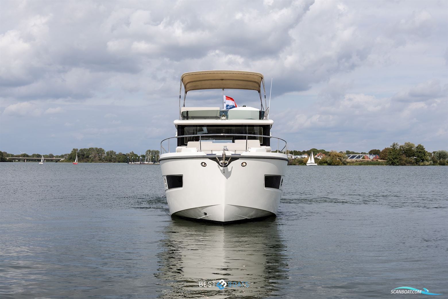 Cranchi Eco Trawler 43 Long Distance