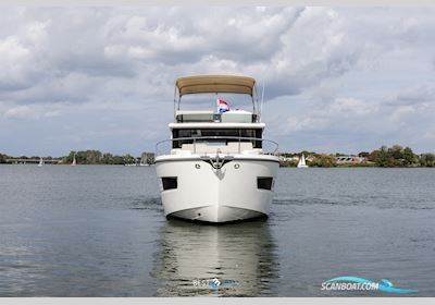 Cranchi Eco Trawler 43 Long Distance Motorboot 2017, mit Volvo Penta D6-330 Ips450 motor, Niederlande