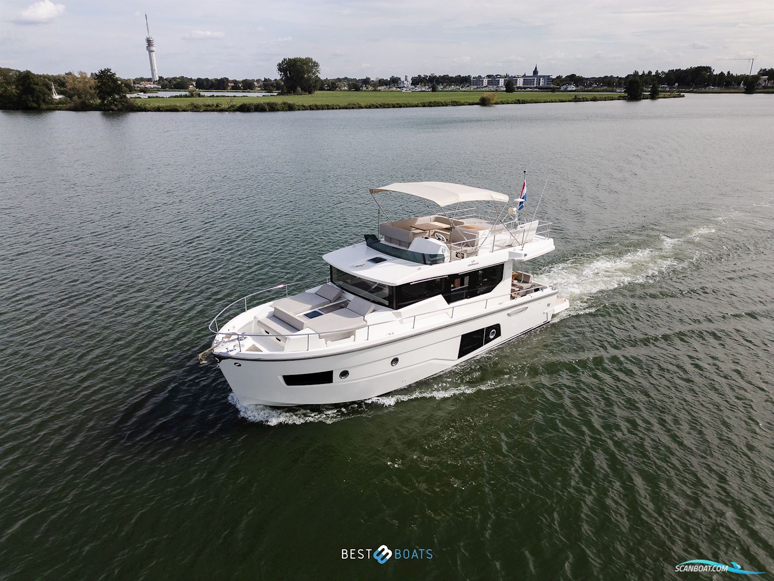 Cranchi Eco Trawler 43 Long Distance
