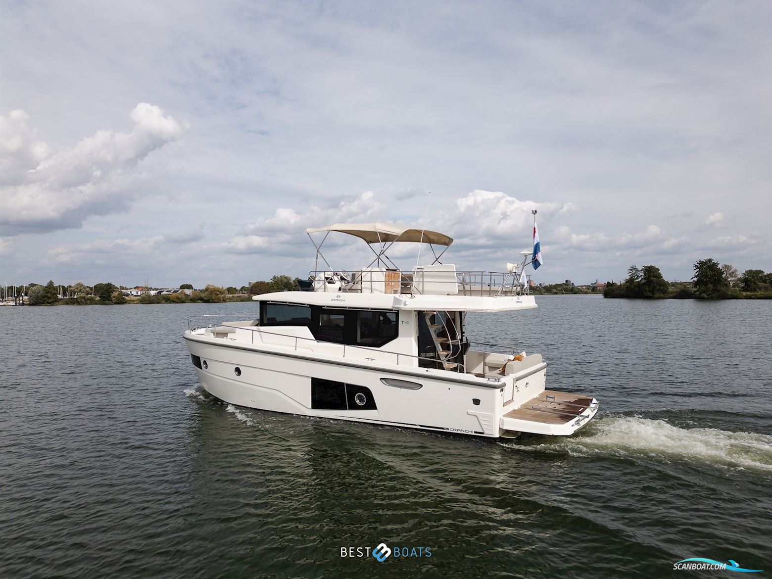 Cranchi Eco Trawler 43 Long Distance
