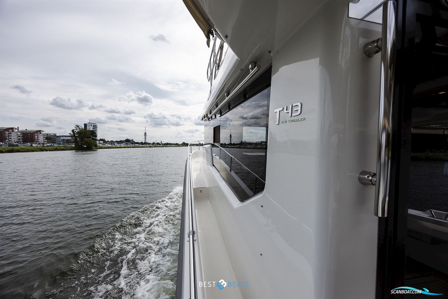 Cranchi Eco Trawler 43 Long Distance