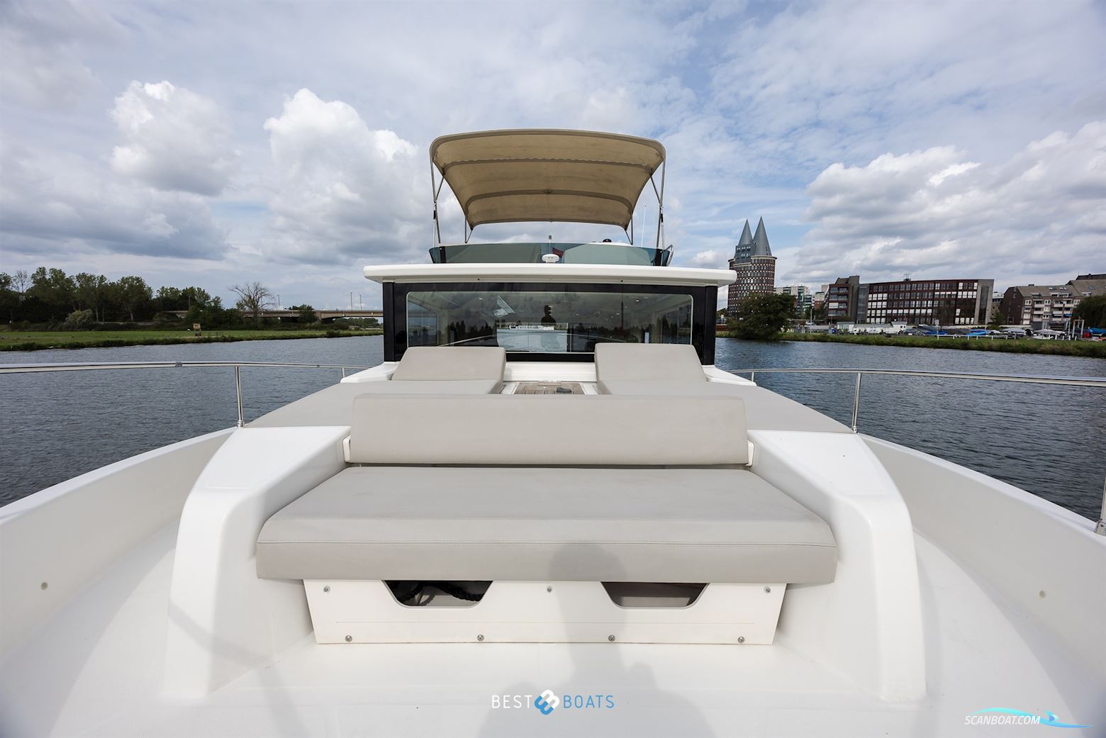 Cranchi Eco Trawler 43 Long Distance