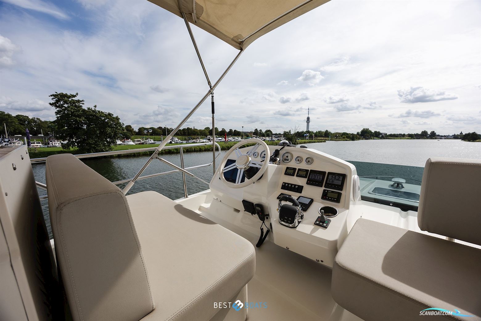 Cranchi Eco Trawler 43 Long Distance