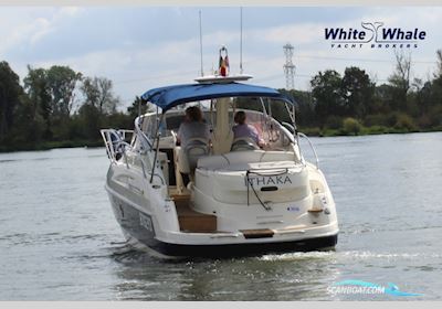 Cranchi Endurance 33 Motorboot 2003, mit 2x Volvo Penta motor, Belgien