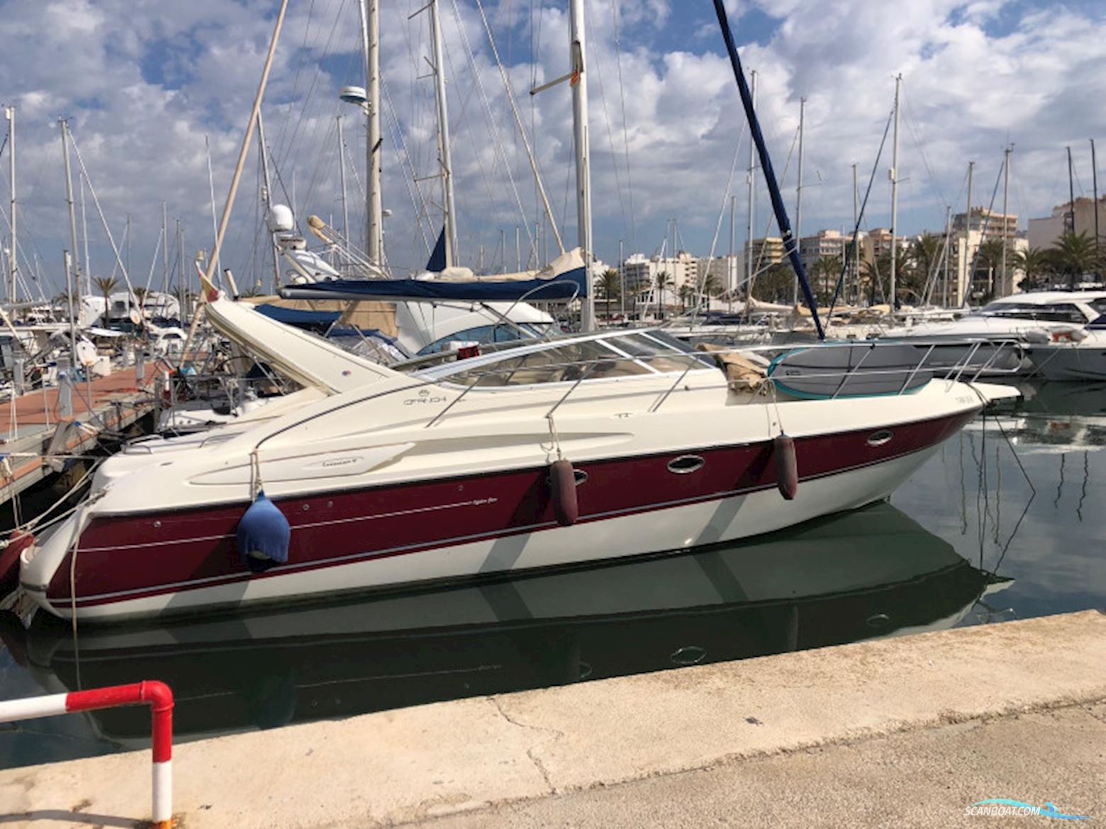 Cranchi Endurance 39 Motorboot 1997, mit Volvo-Penta Diesel KAD44 motor, Spanien