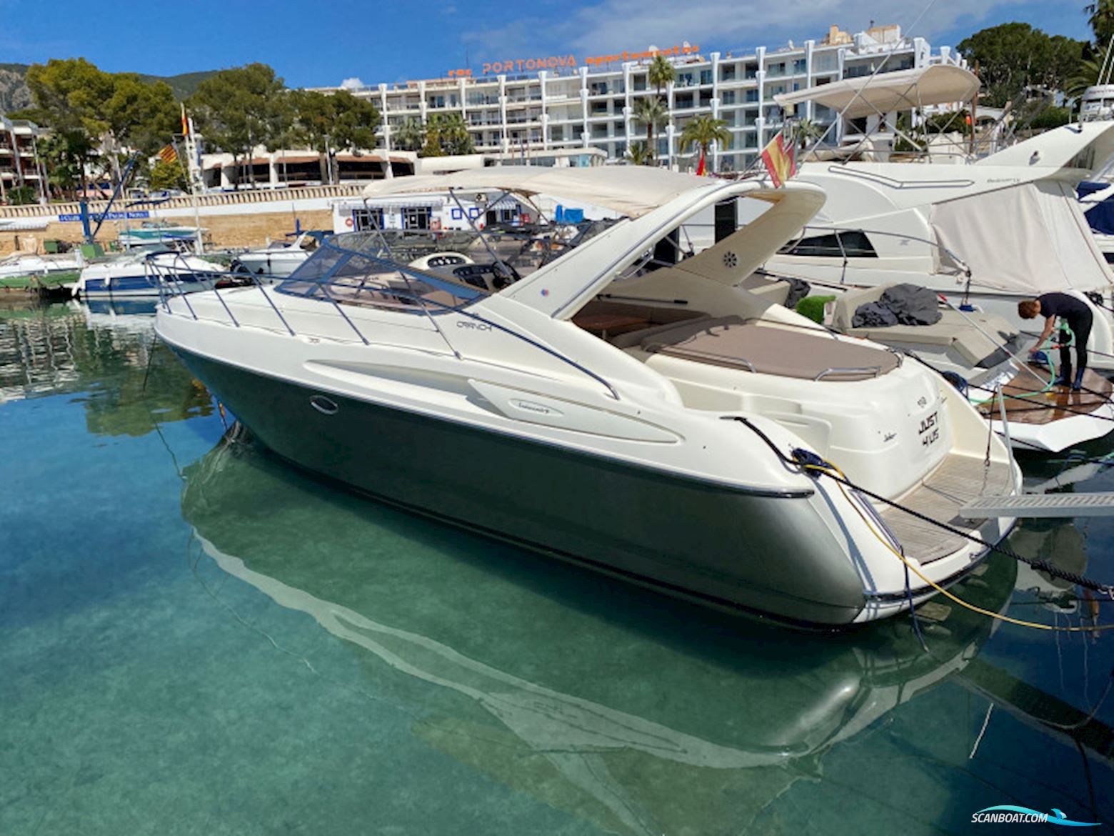 Cranchi Endurance 39 Motorboot 2003, mit Volvo Penta KAD 300 motor, Spanien